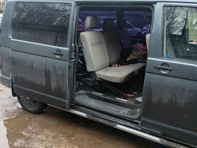 Серый Фольксваген Каравелла, объемом двигателя 0 л и пробегом 470 тыс. км за 5092 $, фото 8 на Automoto.ua