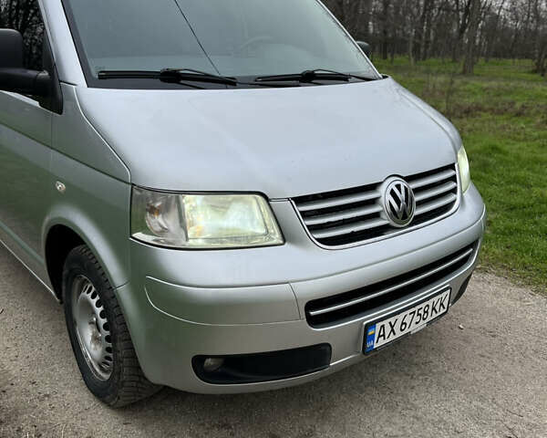 Сірий Фольксваген Каравелла, об'ємом двигуна 2.5 л та пробігом 414 тис. км за 13000 $, фото 23 на Automoto.ua