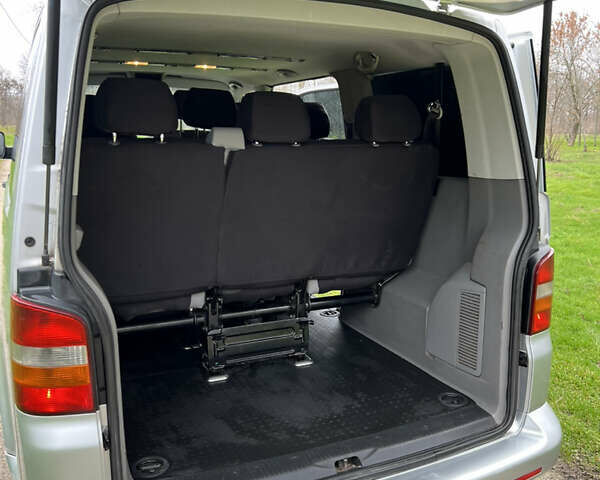 Сірий Фольксваген Каравелла, об'ємом двигуна 2.5 л та пробігом 414 тис. км за 13000 $, фото 30 на Automoto.ua