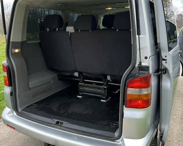 Сірий Фольксваген Каравелла, об'ємом двигуна 2.5 л та пробігом 414 тис. км за 13000 $, фото 29 на Automoto.ua