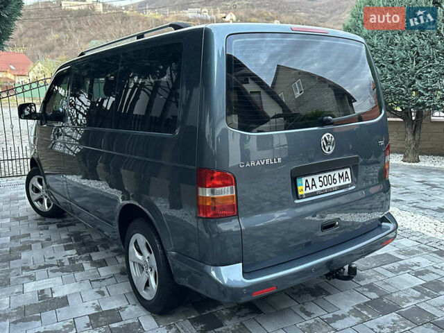 Серый Фольксваген Каравелла, объемом двигателя 2.46 л и пробегом 308 тыс. км за 12300 $, фото 21 на Automoto.ua