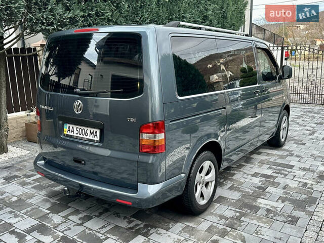 Серый Фольксваген Каравелла, объемом двигателя 2.46 л и пробегом 308 тыс. км за 12300 $, фото 8 на Automoto.ua