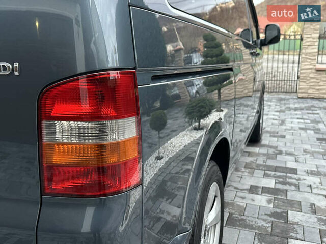 Серый Фольксваген Каравелла, объемом двигателя 2.46 л и пробегом 308 тыс. км за 12300 $, фото 11 на Automoto.ua