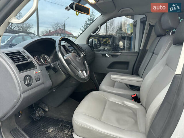 Серый Фольксваген Каравелла, объемом двигателя 1.98 л и пробегом 158 тыс. км за 18300 $, фото 8 на Automoto.ua