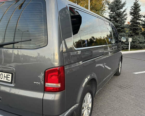 Фольксваген Каравелла 2010 у Дніпро (Дніпропетровську) на Automoto.ua Сірий Фольксваген Каравелла, об'ємом двигуна 1.97 л та пробігом 209 тис. км за 14999 $, фото 24 на Automoto.ua