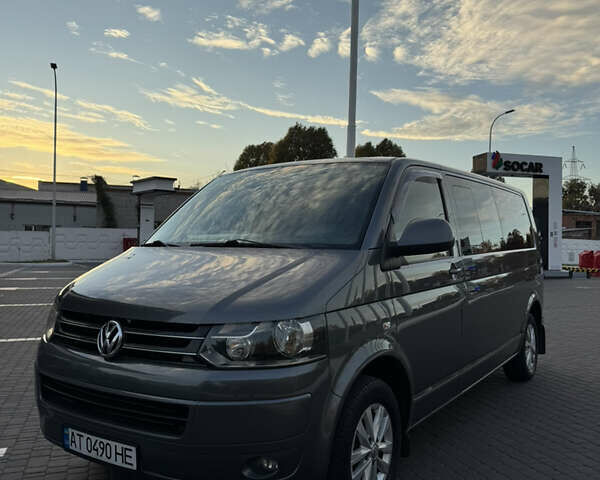 Фольксваген Каравелла 2010 у Дніпро (Дніпропетровську) на Automoto.ua Сірий Фольксваген Каравелла, об'ємом двигуна 1.97 л та пробігом 209 тис. км за 14999 $, фото 4 на Automoto.ua