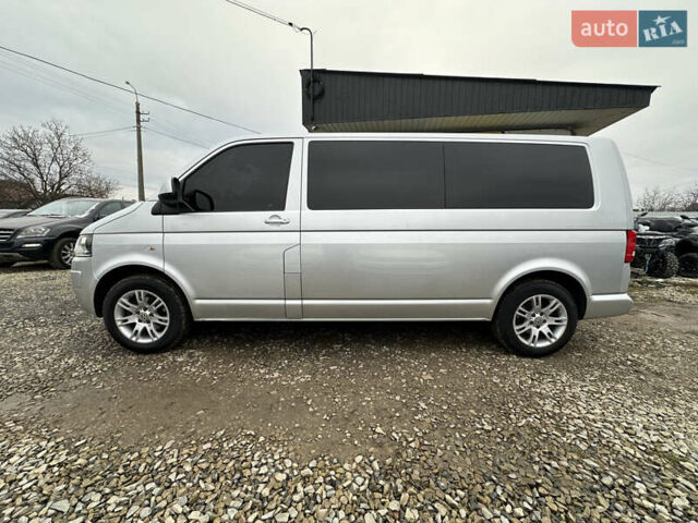 Серый Фольксваген Каравелла, объемом двигателя 1.98 л и пробегом 158 тыс. км за 18300 $, фото 7 на Automoto.ua