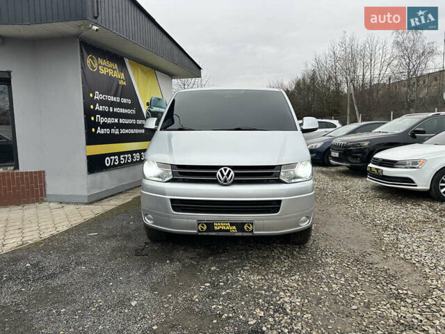 Серый Фольксваген Каравелла, объемом двигателя 1.98 л и пробегом 158 тыс. км за 18300 $, фото 1 на Automoto.ua
