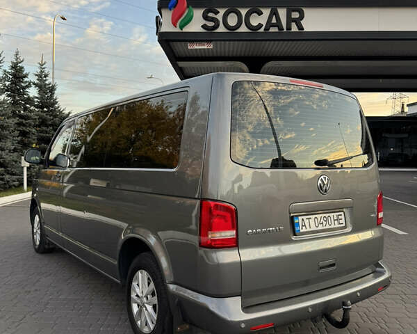Фольксваген Каравелла 2010 у Дніпро (Дніпропетровську) на Automoto.ua Сірий Фольксваген Каравелла, об'ємом двигуна 1.97 л та пробігом 209 тис. км за 14999 $, фото 5 на Automoto.ua