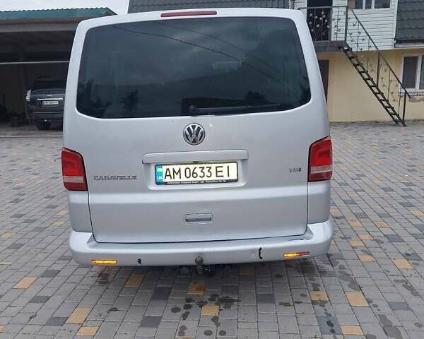 Сірий Фольксваген Каравелла, об'ємом двигуна 2 л та пробігом 380 тис. км за 16900 $, фото 22 на Automoto.ua