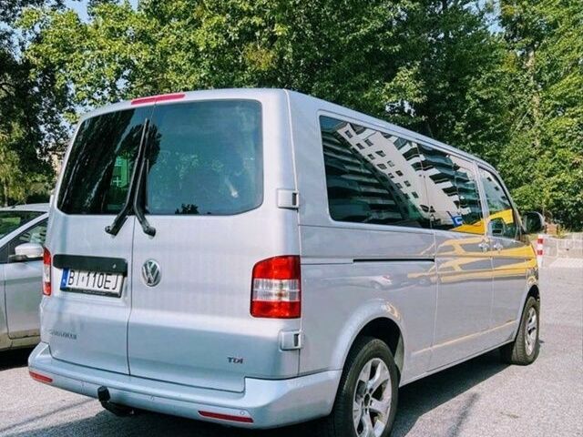 Серый Фольксваген Каравелла, объемом двигателя 2 л и пробегом 266 тыс. км за 8000 $, фото 11 на Automoto.ua