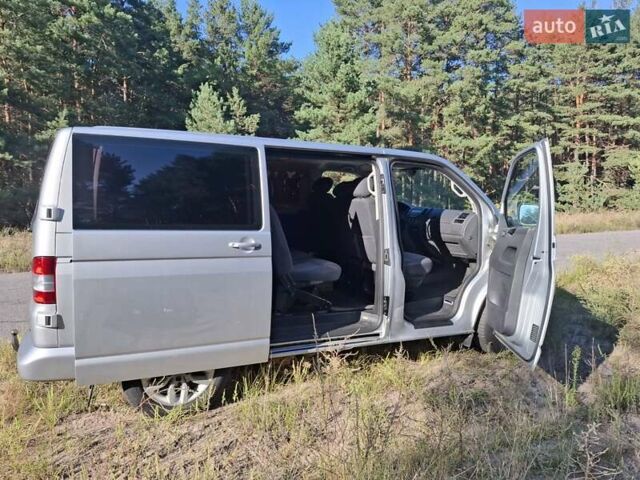 Сірий Фольксваген Каравелла, об'ємом двигуна 1.98 л та пробігом 325 тис. км за 15757 $, фото 17 на Automoto.ua