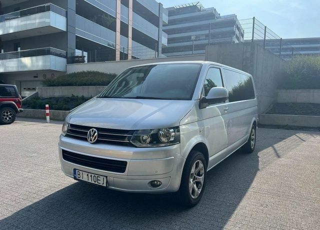 Серый Фольксваген Каравелла, объемом двигателя 2 л и пробегом 266 тыс. км за 8000 $, фото 7 на Automoto.ua