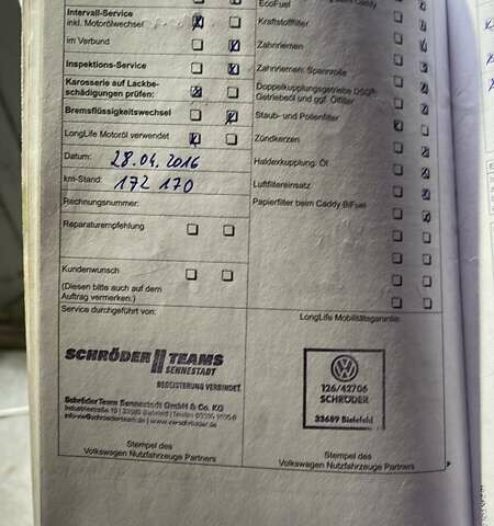 Серый Фольксваген Каравелла, объемом двигателя 2 л и пробегом 340 тыс. км за 19000 $, фото 17 на Automoto.ua