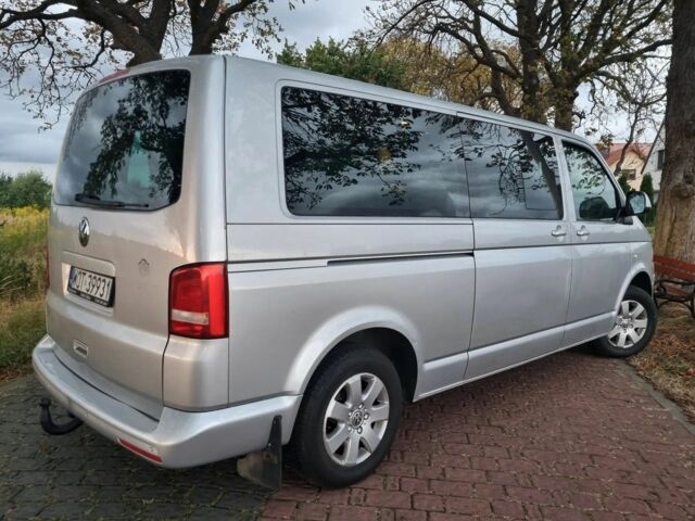 Серый Фольксваген Каравелла, объемом двигателя 2 л и пробегом 240 тыс. км за 9700 $, фото 5 на Automoto.ua