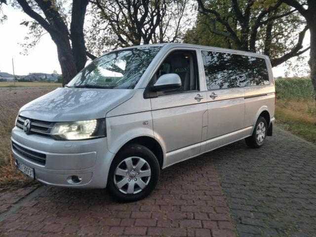 Серый Фольксваген Каравелла, объемом двигателя 2 л и пробегом 240 тыс. км за 9700 $, фото 8 на Automoto.ua