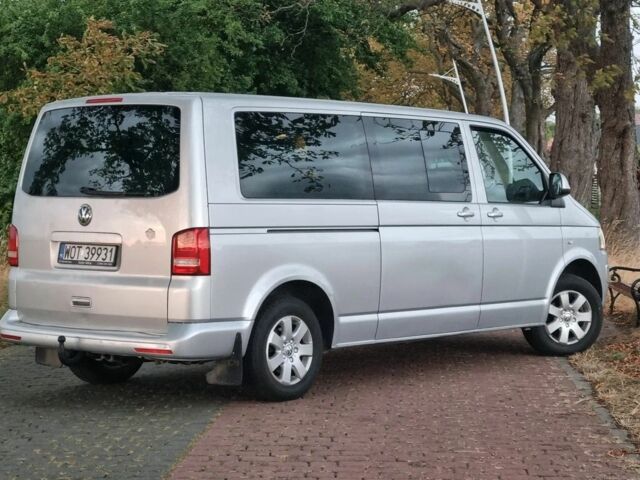 Серый Фольксваген Каравелла, объемом двигателя 2 л и пробегом 240 тыс. км за 9700 $, фото 7 на Automoto.ua