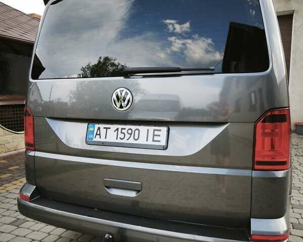 Сірий Фольксваген Каравелла, об'ємом двигуна 1.97 л та пробігом 260 тис. км за 32900 $, фото 5 на Automoto.ua