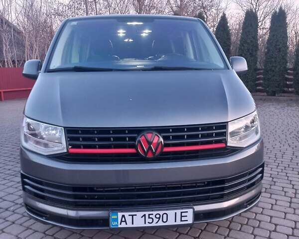 Сірий Фольксваген Каравелла, об'ємом двигуна 1.97 л та пробігом 260 тис. км за 32900 $, фото 14 на Automoto.ua
