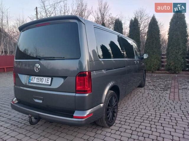 Сірий Фольксваген Каравелла, об'ємом двигуна 1.97 л та пробігом 260 тис. км за 32900 $, фото 12 на Automoto.ua
