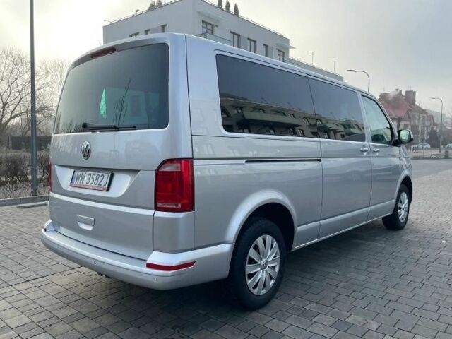 Серый Фольксваген Каравелла, объемом двигателя 2 л и пробегом 165 тыс. км за 13200 $, фото 7 на Automoto.ua