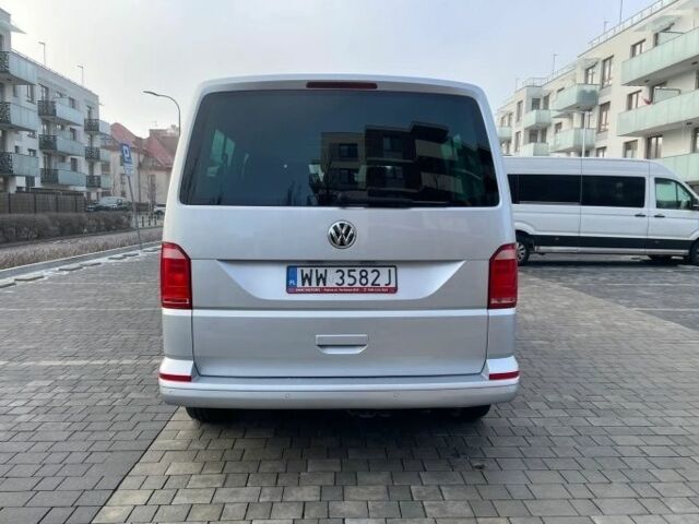 Серый Фольксваген Каравелла, объемом двигателя 2 л и пробегом 165 тыс. км за 13200 $, фото 6 на Automoto.ua