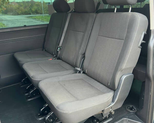 Серый Фольксваген Каравелла, объемом двигателя 1.97 л и пробегом 181 тыс. км за 33500 $, фото 20 на Automoto.ua