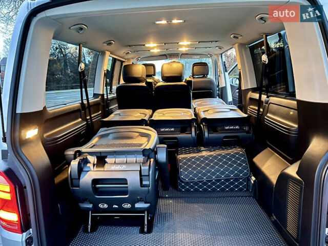 Сірий Фольксваген Каравелла, об'ємом двигуна 1.97 л та пробігом 228 тис. км за 31000 $, фото 19 на Automoto.ua