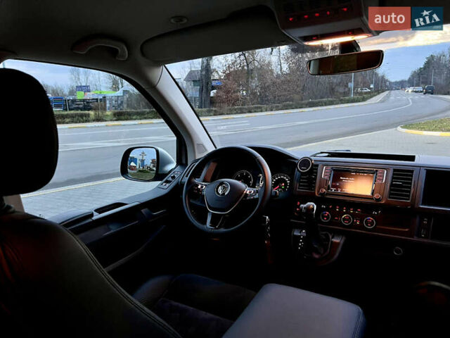 Сірий Фольксваген Каравелла, об'ємом двигуна 1.97 л та пробігом 228 тис. км за 31000 $, фото 25 на Automoto.ua