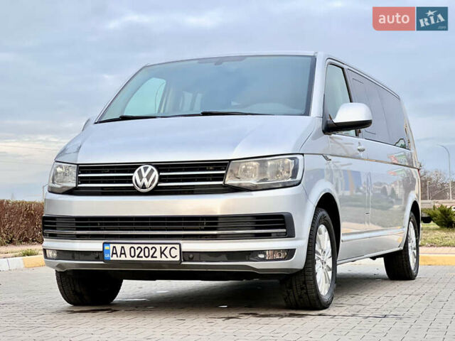 Сірий Фольксваген Каравелла, об'ємом двигуна 1.97 л та пробігом 228 тис. км за 31000 $, фото 29 на Automoto.ua