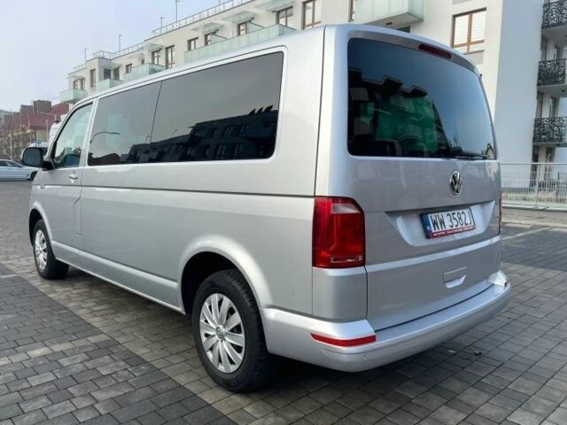 Серый Фольксваген Каравелла, объемом двигателя 2 л и пробегом 165 тыс. км за 13200 $, фото 5 на Automoto.ua