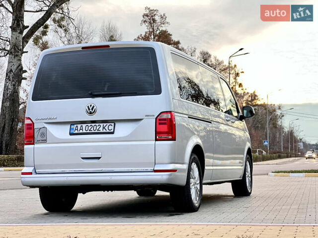 Сірий Фольксваген Каравелла, об'ємом двигуна 1.97 л та пробігом 228 тис. км за 31000 $, фото 8 на Automoto.ua