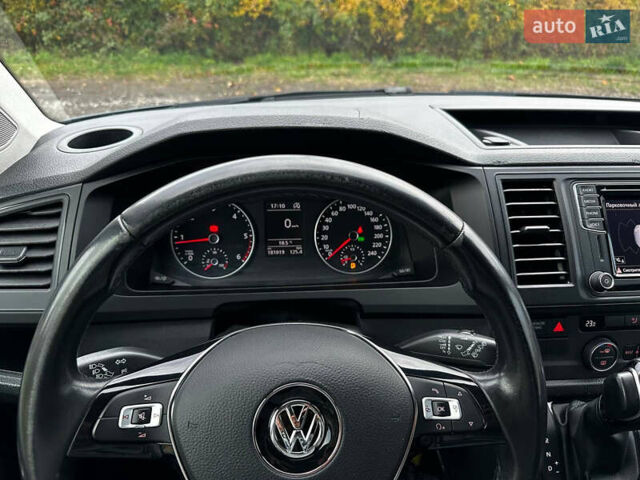 Серый Фольксваген Каравелла, объемом двигателя 1.97 л и пробегом 181 тыс. км за 33500 $, фото 12 на Automoto.ua