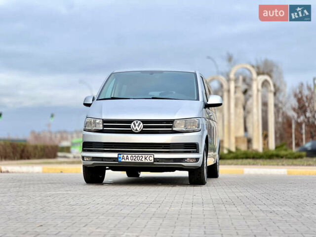 Сірий Фольксваген Каравелла, об'ємом двигуна 1.97 л та пробігом 228 тис. км за 31000 $, фото 30 на Automoto.ua