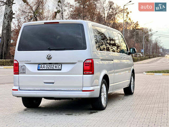 Сірий Фольксваген Каравелла, об'ємом двигуна 1.97 л та пробігом 228 тис. км за 31000 $, фото 7 на Automoto.ua