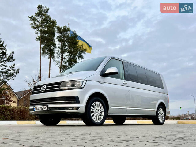 Сірий Фольксваген Каравелла, об'ємом двигуна 1.97 л та пробігом 228 тис. км за 31000 $, фото 1 на Automoto.ua