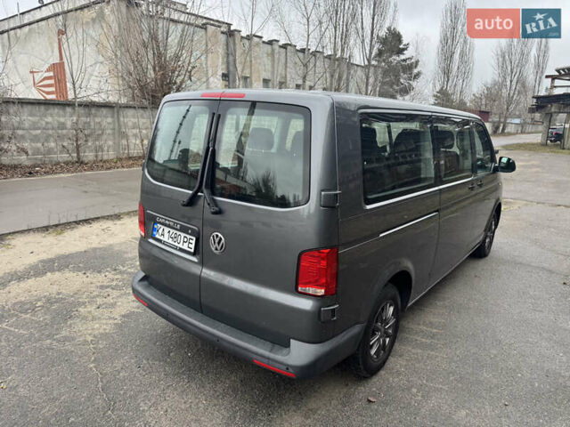 Серый Фольксваген Каравелла, объемом двигателя 1.97 л и пробегом 284 тыс. км за 37500 $, фото 4 на Automoto.ua