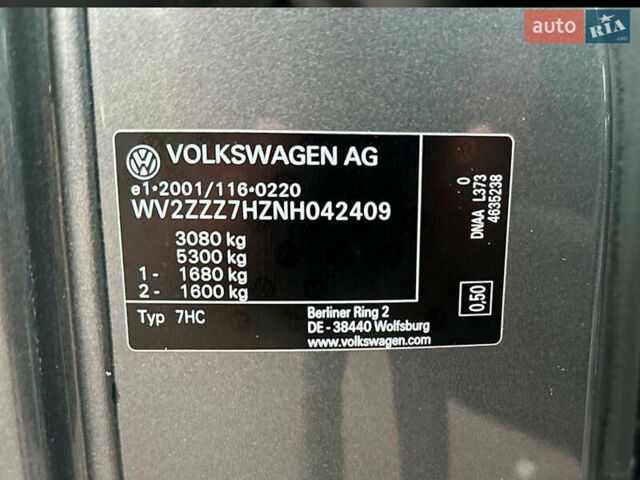 Серый Фольксваген Каравелла, объемом двигателя 2 л и пробегом 300 тыс. км за 40068 $, фото 70 на Automoto.ua