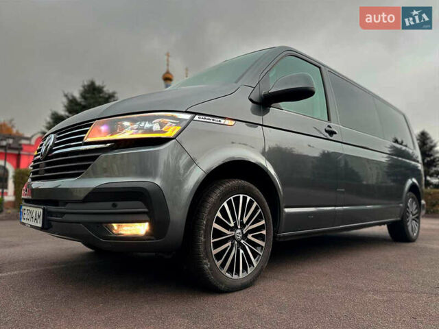 Серый Фольксваген Каравелла, объемом двигателя 2 л и пробегом 300 тыс. км за 40068 $, фото 45 на Automoto.ua