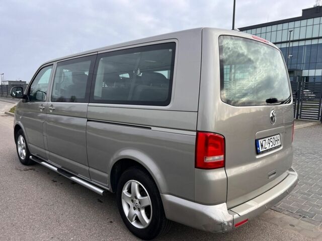 Серый Фольксваген Каравелла, объемом двигателя 2 л и пробегом 215 тыс. км за 8500 $, фото 3 на Automoto.ua