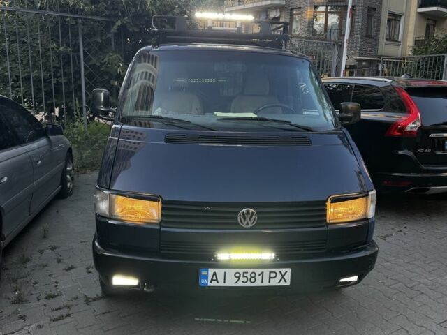 Синий Фольксваген Каравелла, объемом двигателя 2.4 л и пробегом 400 тыс. км за 4300 $, фото 8 на Automoto.ua