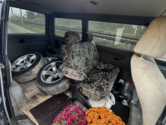 Синий Фольксваген Каравелла, объемом двигателя 2.4 л и пробегом 400 тыс. км за 4300 $, фото 13 на Automoto.ua