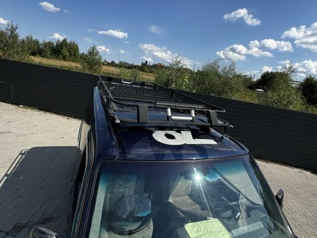 Синий Фольксваген Каравелла, объемом двигателя 2.4 л и пробегом 400 тыс. км за 4300 $, фото 7 на Automoto.ua