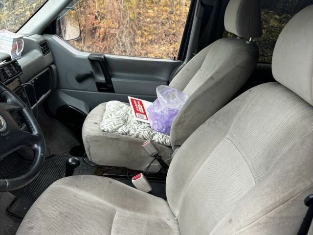 Синий Фольксваген Каравелла, объемом двигателя 2.4 л и пробегом 400 тыс. км за 4300 $, фото 11 на Automoto.ua