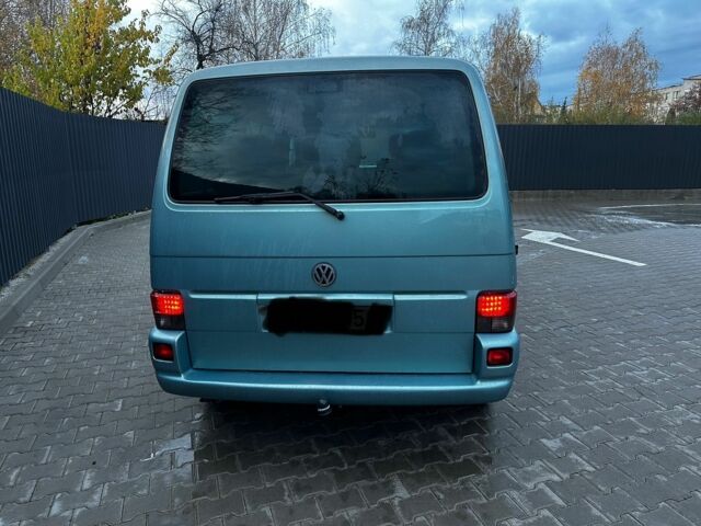 Синий Фольксваген Каравелла, объемом двигателя 2.5 л и пробегом 340 тыс. км за 1000 $, фото 3 на Automoto.ua