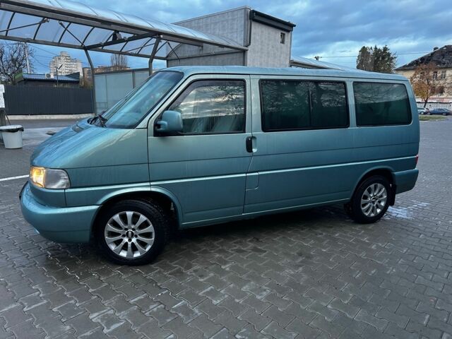 Синий Фольксваген Каравелла, объемом двигателя 2.5 л и пробегом 340 тыс. км за 1000 $, фото 1 на Automoto.ua
