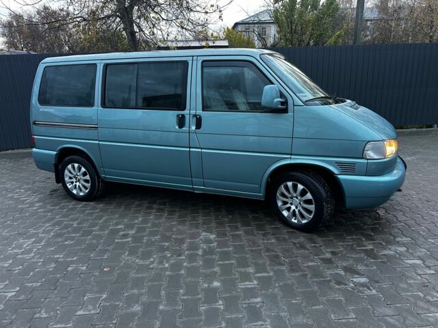 Синий Фольксваген Каравелла, объемом двигателя 2.5 л и пробегом 340 тыс. км за 1000 $, фото 2 на Automoto.ua