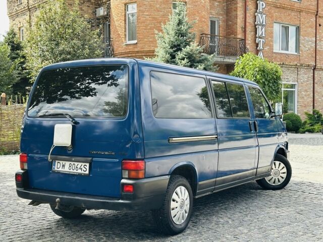 Фольксваген Каравелла 2003 в Синельниковом на Automoto.ua Синий Фольксваген Каравелла, объемом двигателя 2.5 л и пробегом 250 тыс. км за 3200 $, фото 11 на Automoto.ua