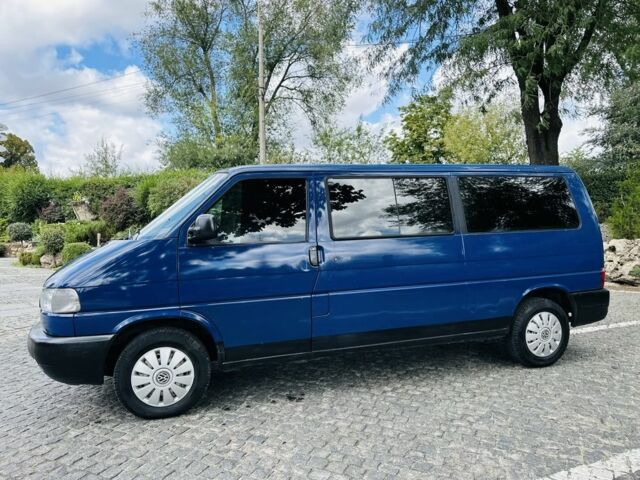 Фольксваген Каравелла 2003 в Синельниковом на Automoto.ua Синий Фольксваген Каравелла, объемом двигателя 2.5 л и пробегом 250 тыс. км за 3200 $, фото 4 на Automoto.ua