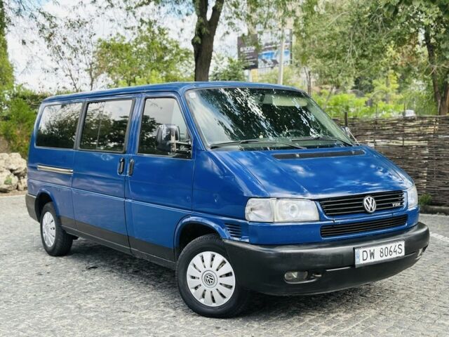 Фольксваген Каравелла 2003 в Синельниковом на Automoto.ua Синий Фольксваген Каравелла, объемом двигателя 2.5 л и пробегом 250 тыс. км за 3200 $, фото 1 на Automoto.ua